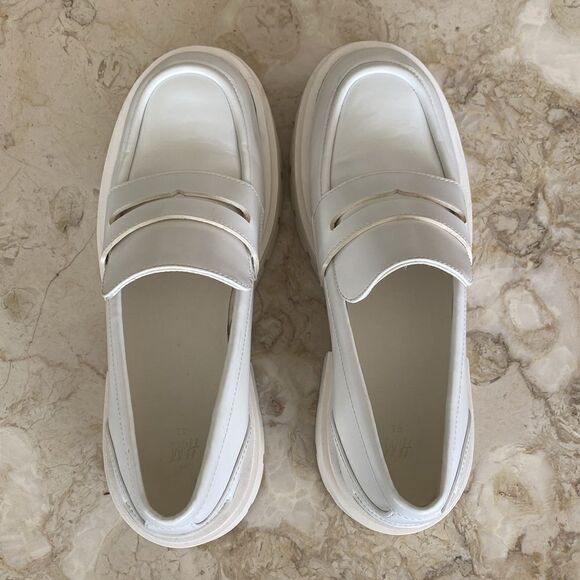 H&M Chunky Faux Leather Penny Loafers - Picture 8 of 12